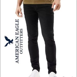 AE Black Skinny Jean 34x32